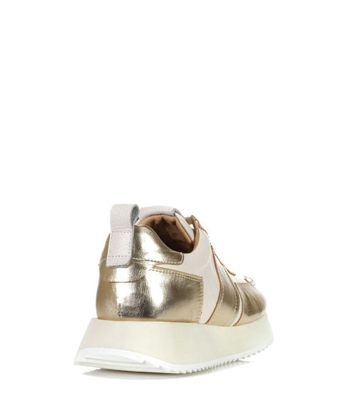 Gelato Keagen Sneaker Gold/Bone