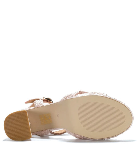 Bresely Starlit Heel - Peach