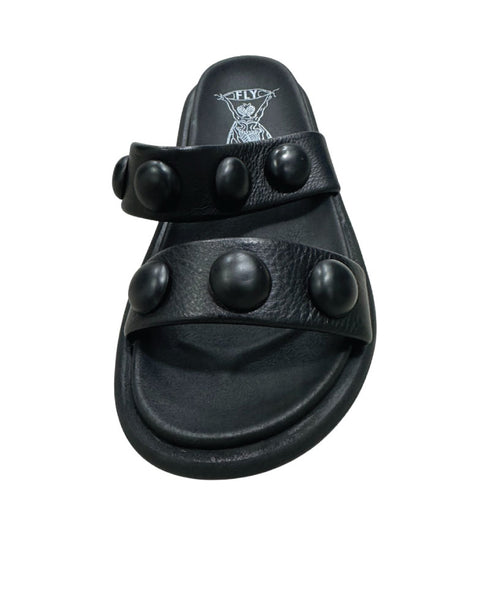 Fly London Plai Slide - Black