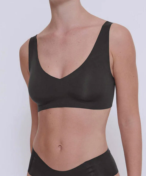 Sloggi Zero Feel 2.0 Bralette - Black