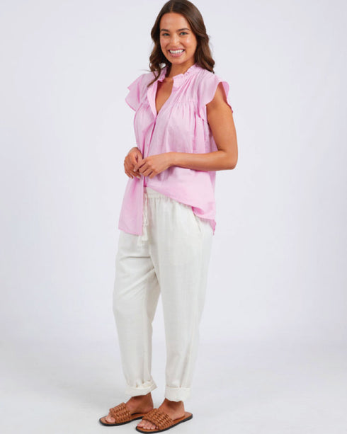 Elm Blake Blouse - Lilac