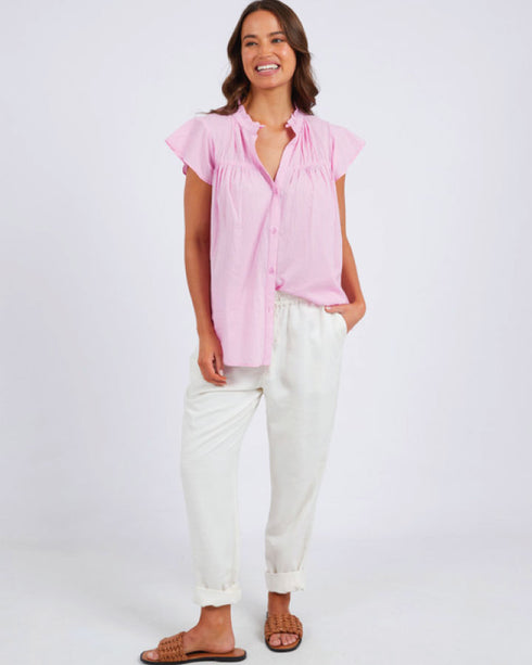 Elm Blake Blouse - Lilac