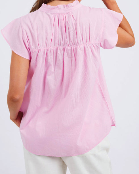 Elm Blake Blouse - Lilac