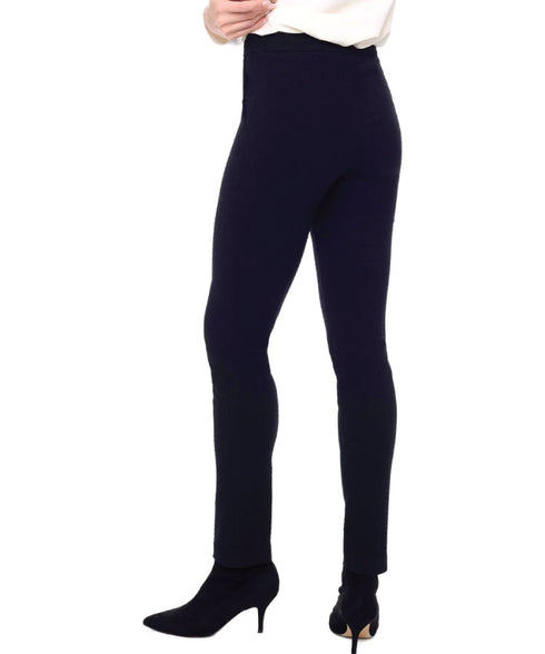 Up Boss Black Techno Full Length Pants - Black Boss