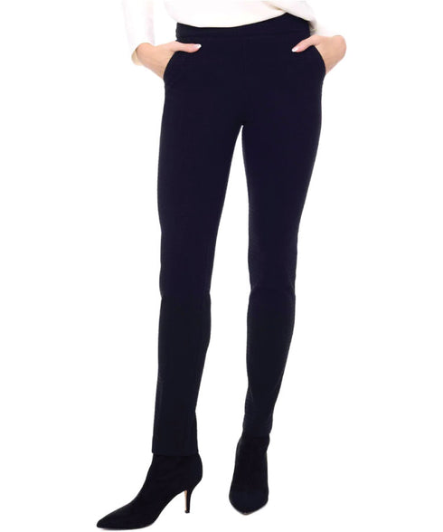 Up Boss Black Techno Full Length Pants - Black Boss