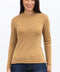Bay Road Merino Turtle Neck - Caramel
