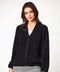 Newport Jamie Merino Cardi - Black