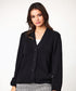 Newport Jamie Merino Cardi - Black
