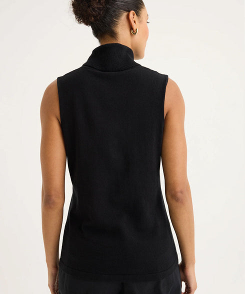 Yarra Trail Tranquil Cardi - Black