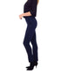 Up Dusk Techno Slim Full Length Pant - Navy/Black