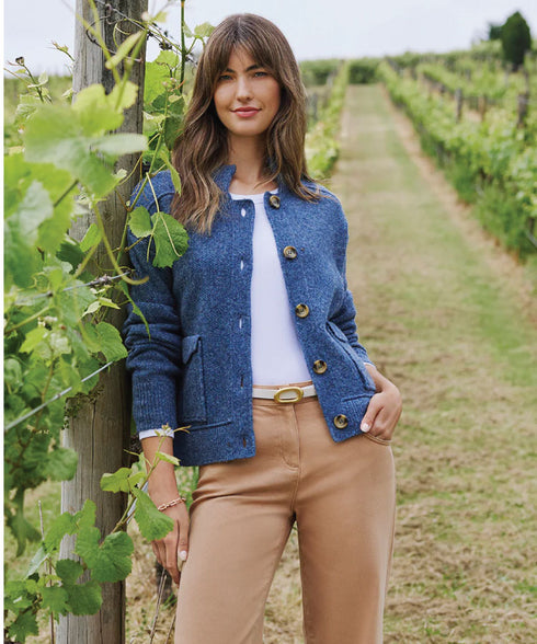 Yarra Trail Wide Leg Pant - Caramel