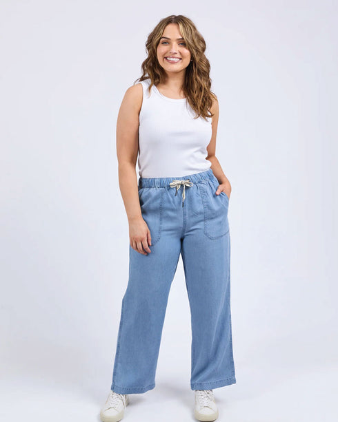 Elm Payton Chambray Pant