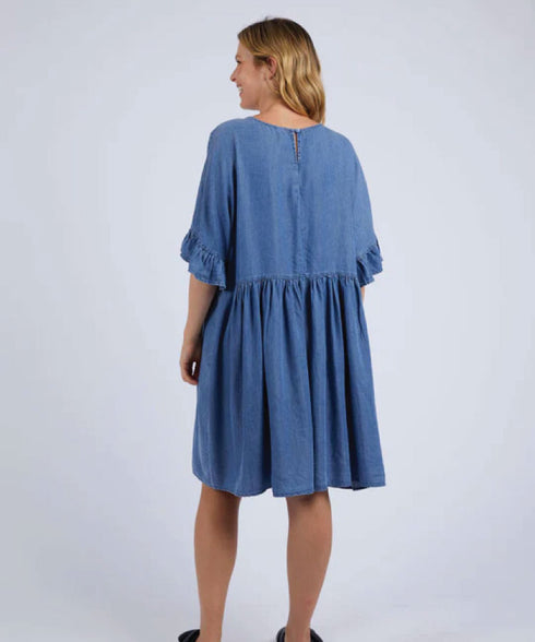 Elm Charlie Chambray Dress
