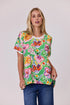 Classified Bloom Pop Top - Green