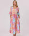 Classified Maitai Dress - Coral