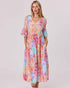Classified Maitai Dress - Coral