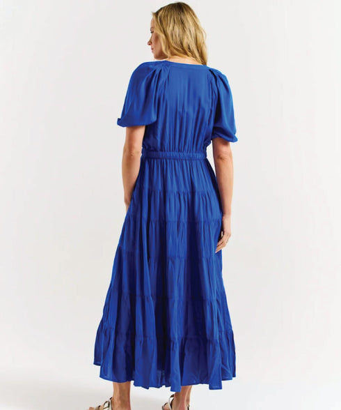 Betty Basics Aleja Dress - Cobalt Blue