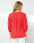 Newport Kent Textured Shirt - Coral
