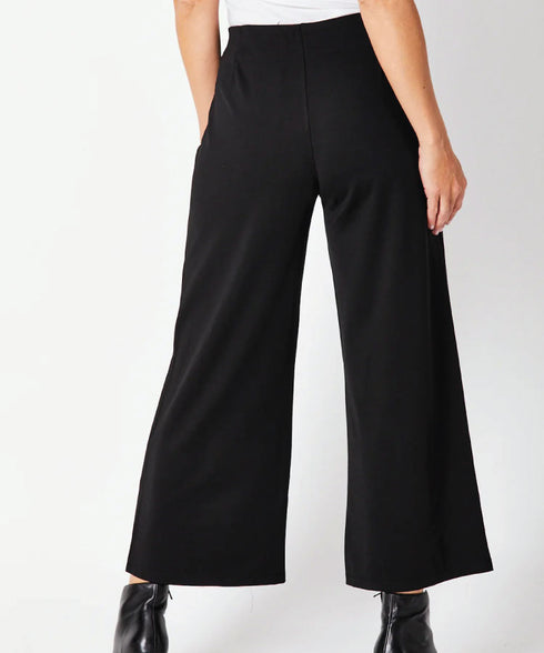 Cordelia St Wide Leg Pants - Black