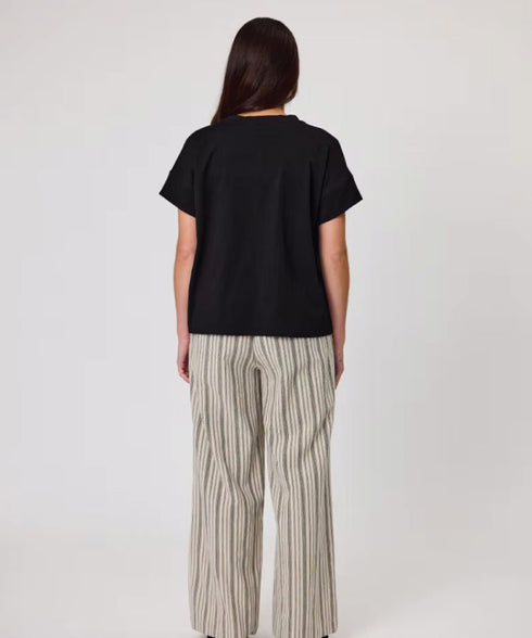 Duo Cove Panel Top - Black