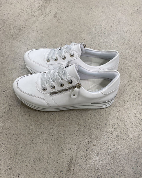 Rieker Dasha Sneaker - White
