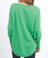 Elm Divine Crew Sweat Shirt - Green Briar