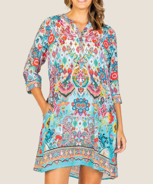 Maglia Sunset Dress - Multi