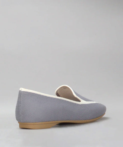 Le Sansa Olinda Shoe - Denim/Beige