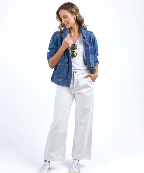 Elm Hunter Denim Jacket - Blue