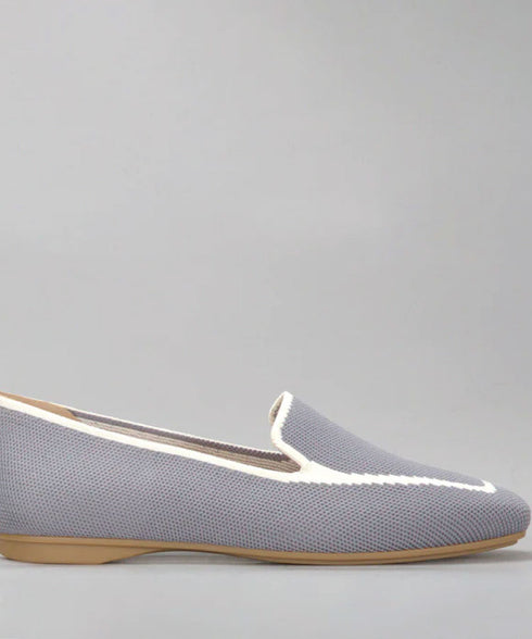 Le Sansa Olinda Shoe - Denim/Beige