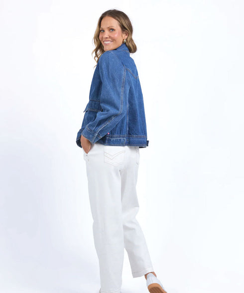 Elm Hunter Denim Jacket - Blue