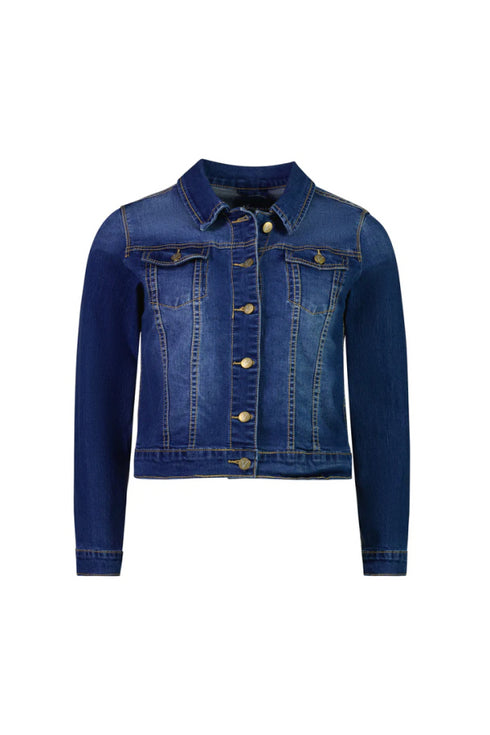 Vassalli 2017A Denim Jacket - Blue Wash