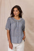 Design Nation Flicker Shirt - Navy