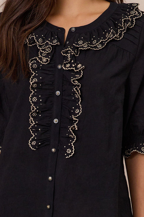 Design Nation Stevie Top - Black