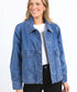 Elm Hunter Denim Jacket - Blue