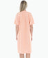 Jump Button Neck Dress - Sunset