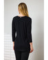 Newport Daphne Top - Black