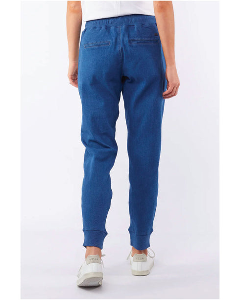 Suzy D Ultimate Jogger - Denim/ Indigo