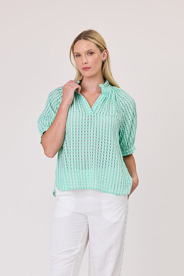 DUO Charlie Top - Green