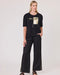 Duo Essential Dragonfly Tee - Black
