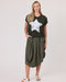 Duo Margot Tee Khaki White Star