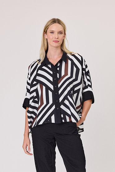 Duo Quay Print Shirt