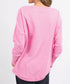 Elm Divine Crew Sweat Shirt -Strawberry