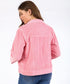Elm Fleur Cord Jacket - Charm Pink