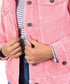 Elm Fleur Cord Jacket - Charm Pink