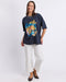 Elm Lemoncello Tee - Navy