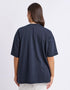 Elm Lemoncello Tee - Navy