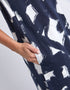 Elm Klee Tee DRESS - Navy/White