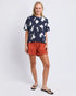 Elm Klee Tee - Navy/White