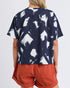 Elm Klee Tee - Navy/White
